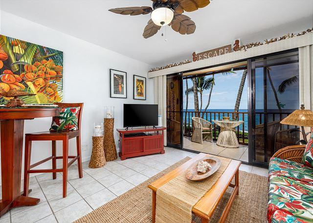 Kona Isle - 1BR Condo Ocean View #E23 photo 3