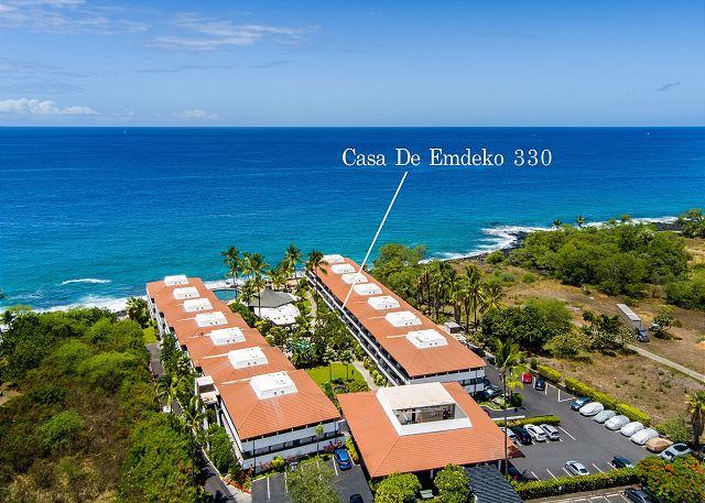 Casa De Emdeko - 1BR Condo Partial Ocean View #330 photo 3