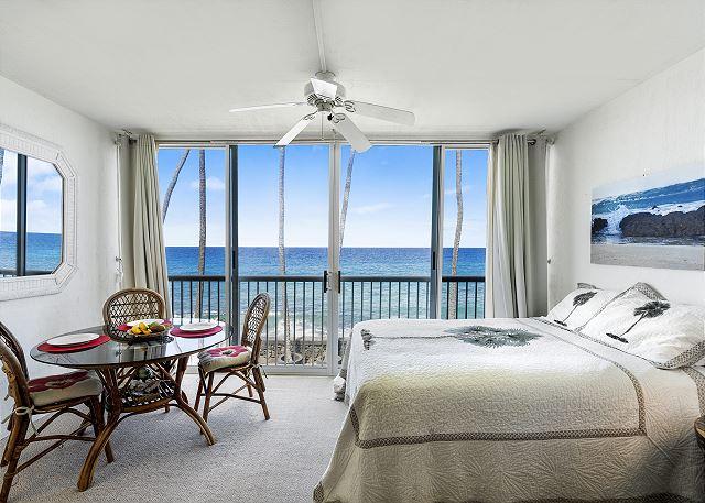 Kona condo rental: Kona Magic Sands - Studio Condo Ocean View #213