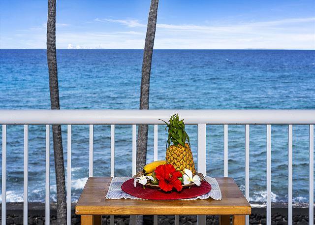 Kona Magic Sands - Studio Condo Ocean View #213 photo 3