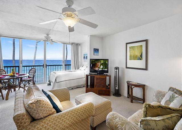 Kona Magic Sands - Studio Condo Ocean View #213 photo 4