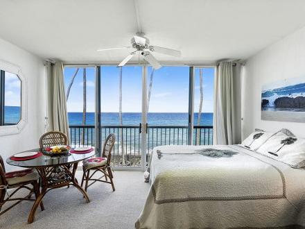Kona Magic Sands - Studio Condo Ocean View #213