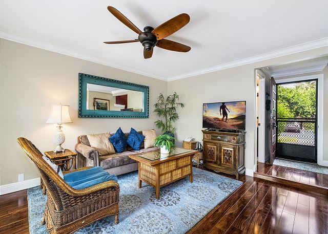 Kona condo rental: Keauhou Kona Surf and Racquet Club - 2BR Townhome Garden View #58