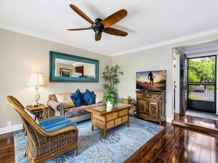 Keauhou Kona Surf and Racquet Club - 2BR Townhome Garden View #58