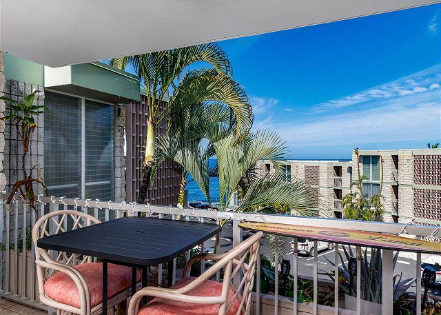 Ali'i Villas - 1BR Condo Partial Ocean View #340 photo 2