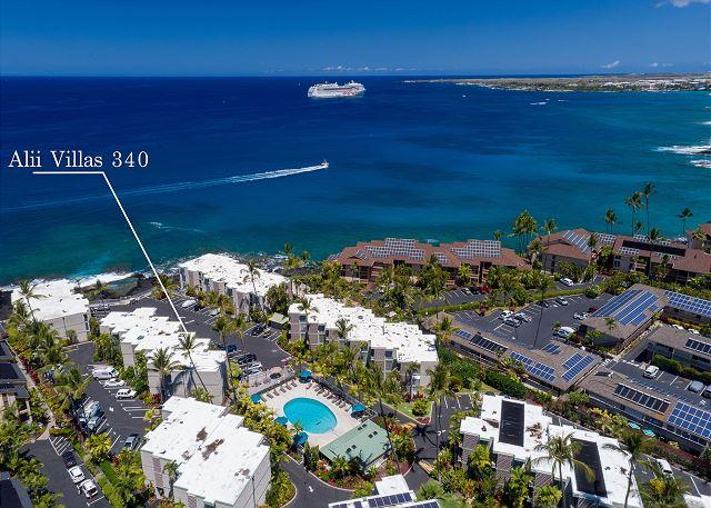 Ali'i Villas - 1BR Condo Partial Ocean View #340 photo 3