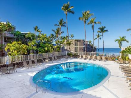Ali'i Villas - 1BR Condo Partial Ocean View #340