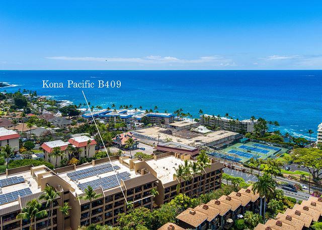Kona Pacific - 2BR Condo Ocean View #B409 photo 4