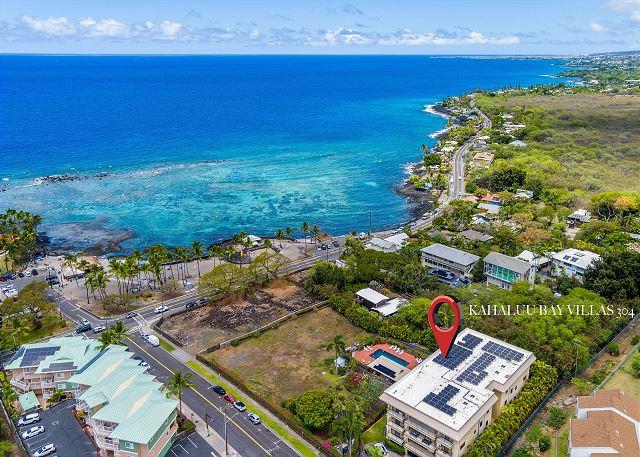 Kahaluu Bay Villas - 2BR Condo Ocean View #304 photo 2