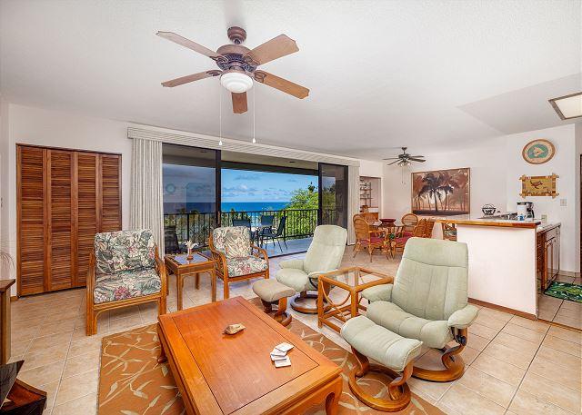 Kahaluu Bay Villas - 2BR Condo Ocean View #304 photo 4