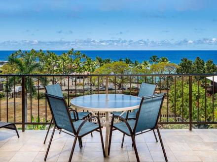 Kahaluu Bay Villas - 2BR Condo Ocean View #304
