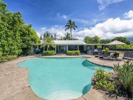Hale Pahukoa - 3BR Home + Private Pool Ocean View