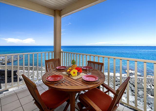Kona condo rental: Sea Village - 2BR Condo Ocean View #4-205