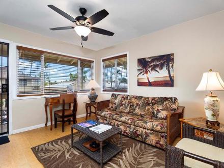 Kona Shores - 1BR Condo Garden View #221