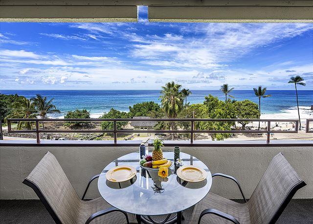 Kona condo rental: White Sands Village - 2BR Condo Ocean View #213
