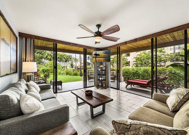 Kona condo rental: Keauhou Kona Surf and Racquet Club - 2BR Condo Garden View #6-101