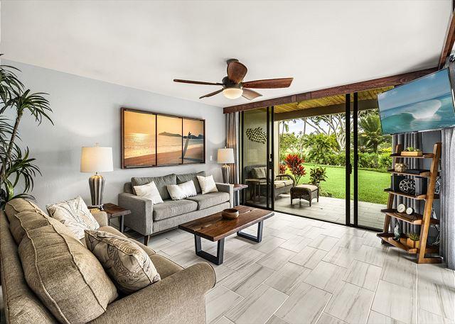 Keauhou Kona Surf and Racquet Club - 2BR Condo Garden View #6-101 photo 2