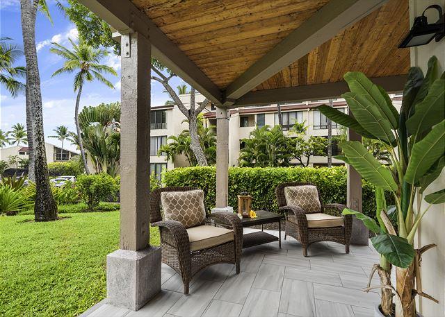 Keauhou Kona Surf and Racquet Club - 2BR Condo Garden View #6-101 photo 3