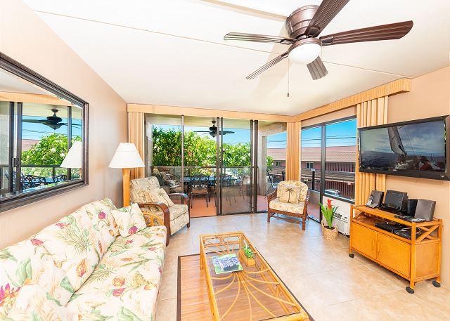 Kona Pacific - 2BR Condo Garden View #A102 photo 5