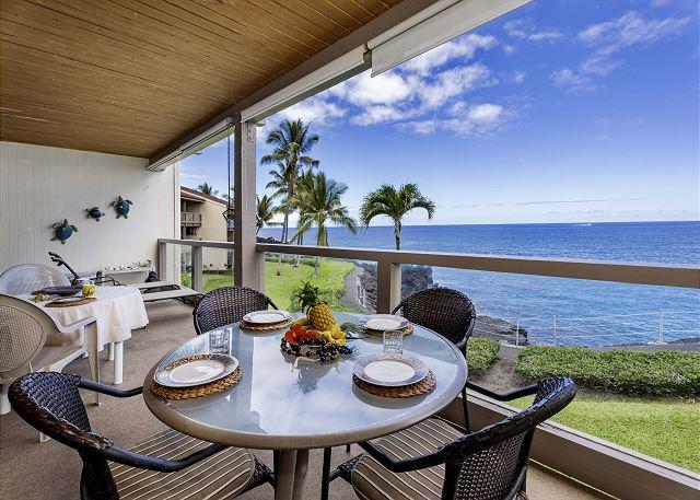 Kona condo rental: Keauhou Kona Surf and Racquet Club - 2BR Condo Ocean View #3202
