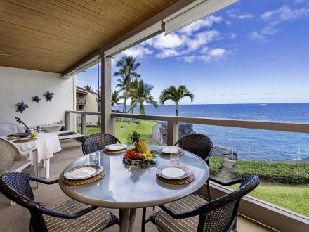 Keauhou Kona Surf and Racquet Club - 2BR Condo Ocean View #3202