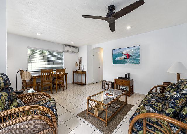 Kona condo rental: Keauhou Kona Surf and Racquet - 3BR Townhome Garden View #36