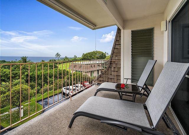 Kona condo rental: Keauhou Akahi - 1BR Condo Pool View #210