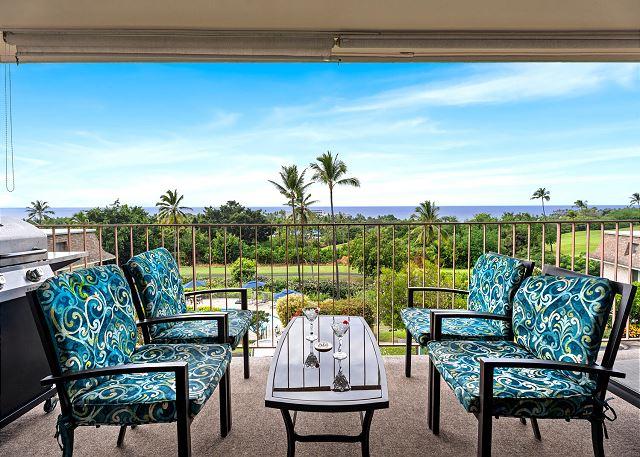 Kona condo rental: Keauhou Akahi - 1BR Condo Pool View #210