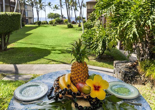 Kona condo rental: Kona Isle - 1BR Condo Garden View #A4