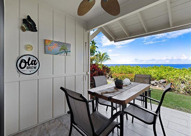 Kona condo rental: Keauhou Kona Surf and Racquet Club - 2BR Townhouse Ocean View #3