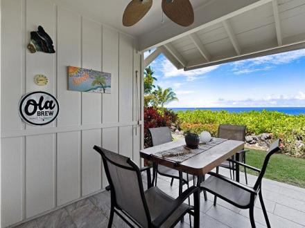 Keauhou Kona Surf and Racquet Club - 2BR Townhouse Ocean View #3