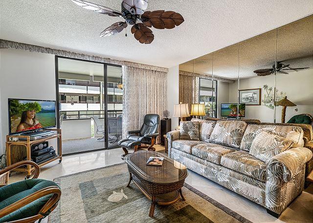 Kona condo rental: White Sands Village - 2BR Condo Garden View #118