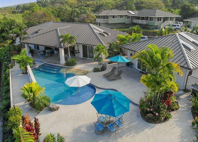 Kona Bubbles - 4BR Home + Private Pool Ocean View photo 2