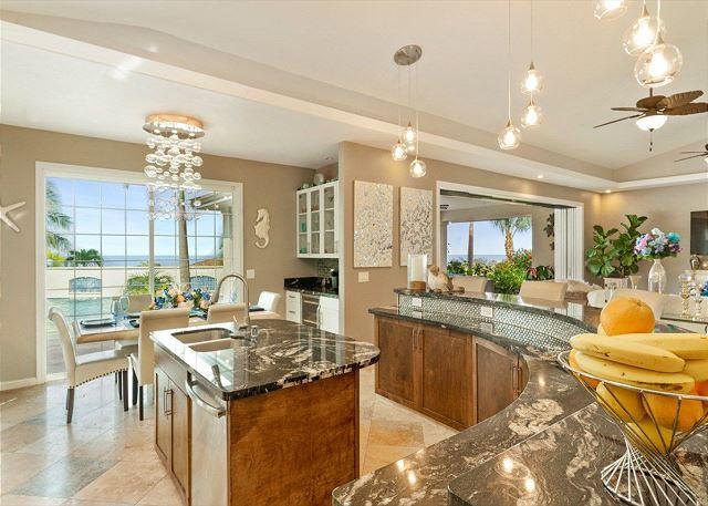 Kona Bubbles - 4BR Home + Private Pool Ocean View photo 5