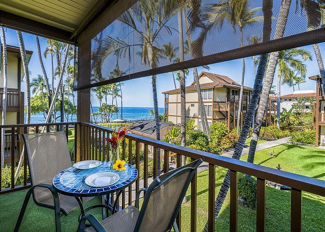 Kona condo rental: Kona Isle - 1BR Condo Ocean View #C28
