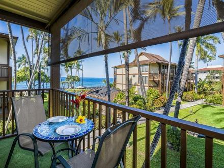 Kona Isle - 1BR Condo Ocean View #C28