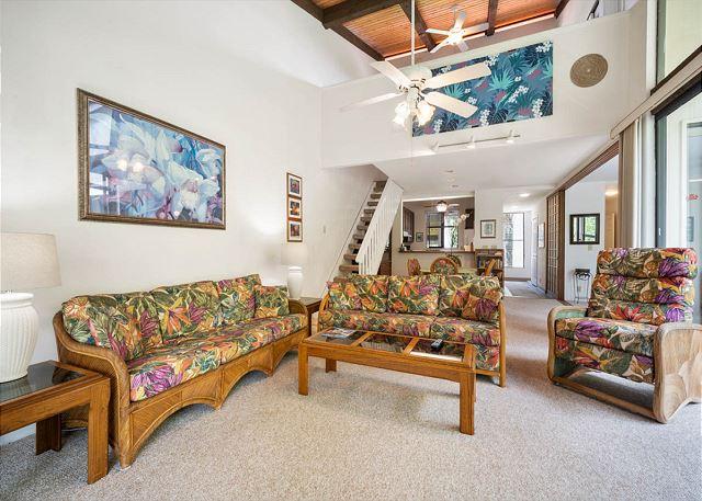 Keauhou Kona Surf and Racquet Club - 4BR Condo with Loft Garden View #8-304 photo 2