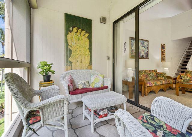 Keauhou Kona Surf and Racquet Club - 4BR Condo with Loft Garden View #8-304 photo 3