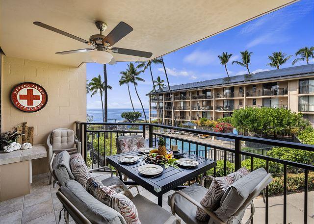 Kona condo rental: Kona Makai - 1BR Condo Garden View #2-201