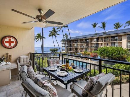 Kona Makai - 1BR Condo Garden View #2-201