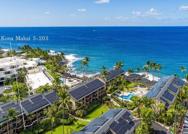 Kona Makai - 1BR Condo Partial Ocean View #3-203 photo 3