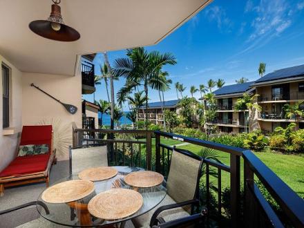 Kona Makai - 1BR Condo Partial Ocean View #3-203