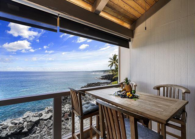 Kona condo rental: Keauhou Kona Surf and Racquet Club - 2BR Townhome Ocean View #5-303