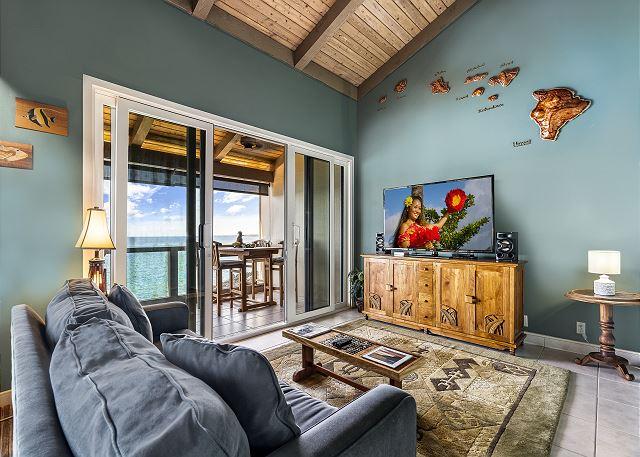 Keauhou Kona Surf and Racquet Club - 2BR Townhome Ocean View #5-303 photo 4