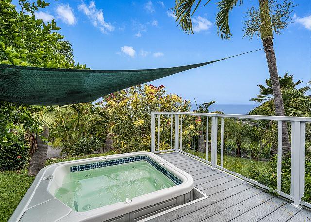 Koana Breeze - 4BR Home + Private Hot Tub Ocean View photo 5