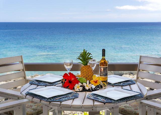 Kona condo rental: Keauhou Kona Surf and Racquet Club - 2BR Condo Ocean View #5-202