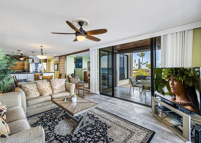 Keauhou Kona Surf and Racquet Club - 2BR Condo Ocean View #5-104 photo 2
