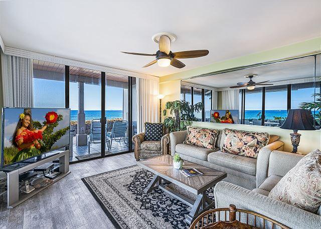 Keauhou Kona Surf and Racquet Club - 2BR Condo Ocean View #5-104 photo 4