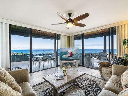 Keauhou Kona Surf and Racquet Club - 2BR Condo Ocean View #5-104