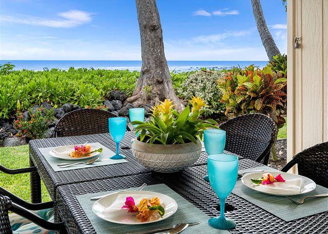 Kona condo rental: Keauhou Kona Surf and Racquet Club - 2BR Townhome Ocean View #4